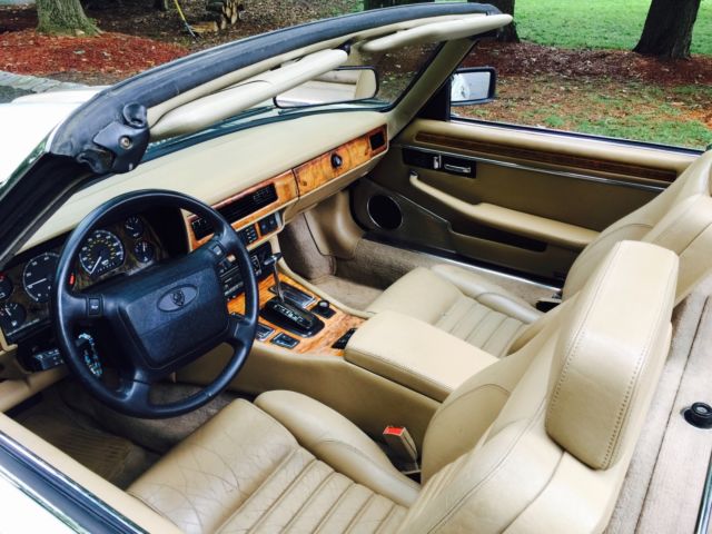 1992 Jaguar XJS CONVERTIBLE - photo 13