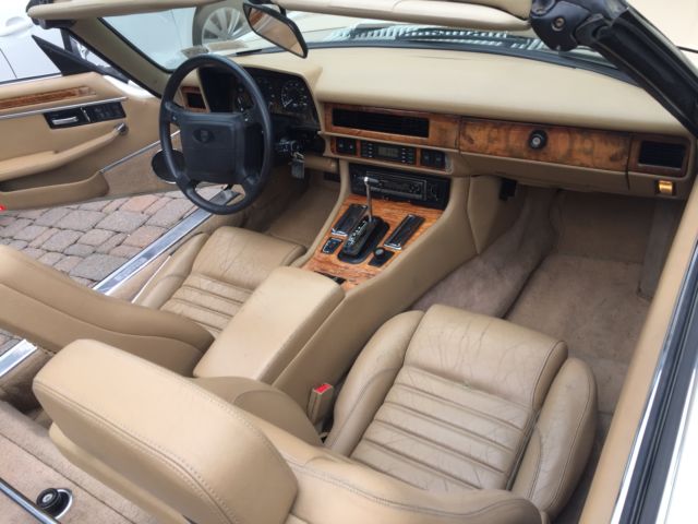 1992 Jaguar XJS CONVERTIBLE - photo 4
