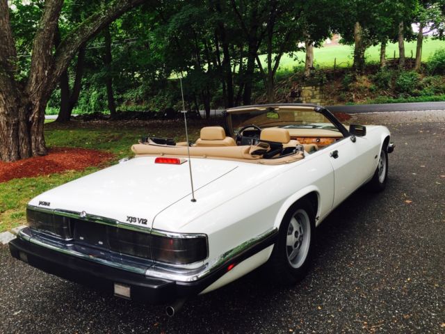 1992 Jaguar XJS CONVERTIBLE - photo 9