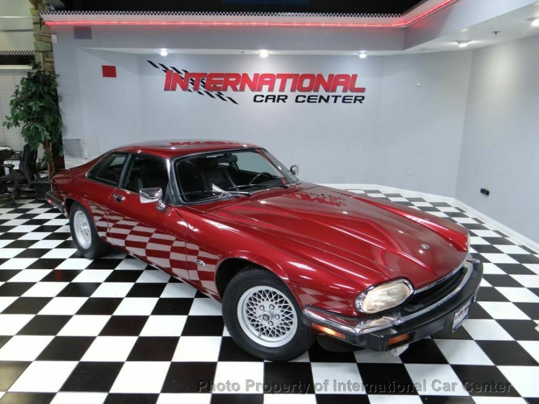 1992 Jaguar XJS 2dr Coupe