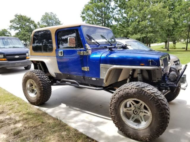 92 jeep full custom build 1992 Jeep Wrangler
