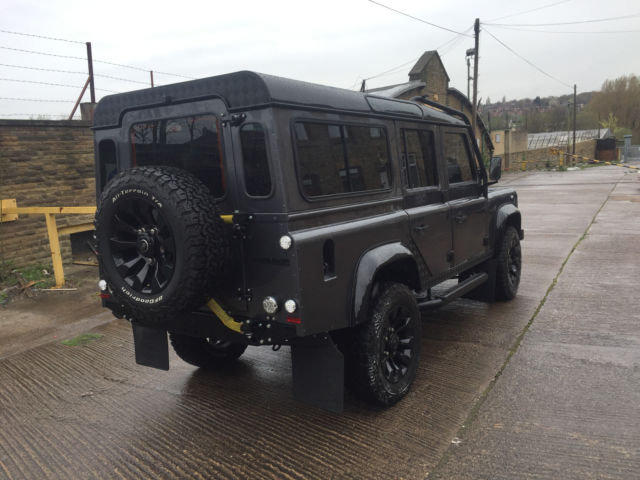 1992 Land Rover Defender County Station Wagon - photo 12