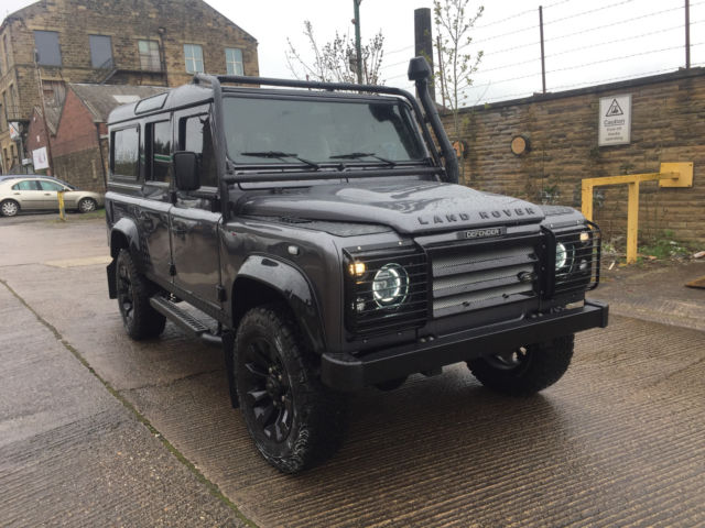 1992 Land Rover Defender County Station Wagon - photo 3