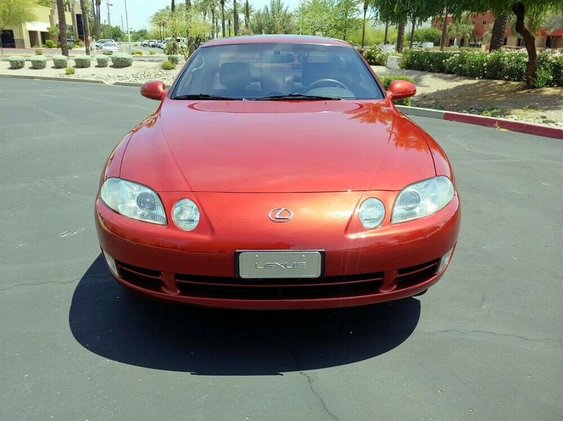 1992 Lexus SC NO RESERVE! GARNET PEARL RED -ONE OWNER -MOONROOF - photo 8