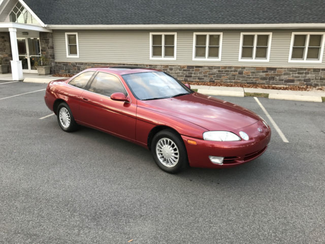 92 Lexus SC300 - 75k Miles! 1992 Lexus SC 2dr coupe