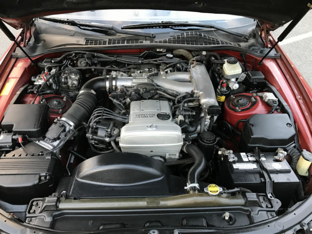 1992 Lexus SC 2dr coupe - photo 10