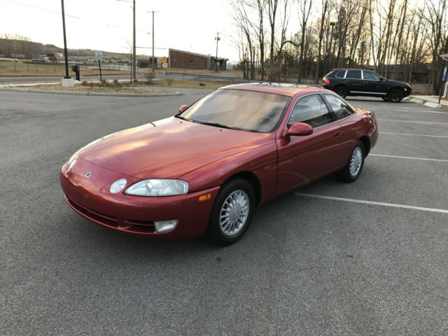 1992 Lexus SC 2dr coupe - photo 6
