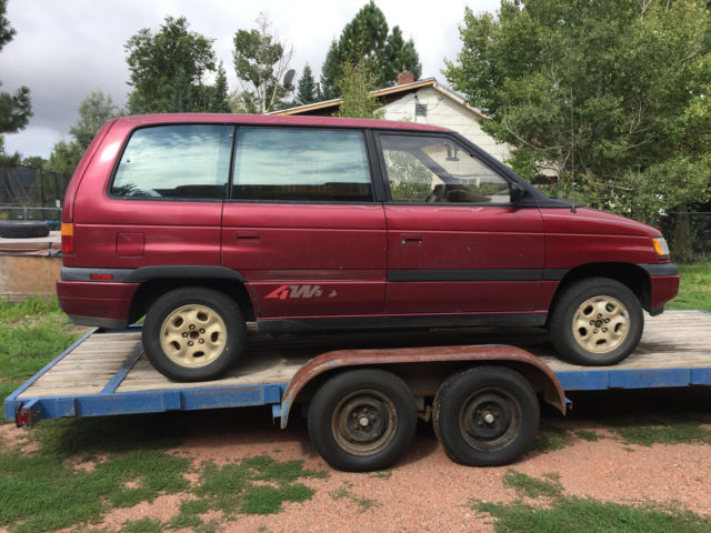92 Mazda MPV 1992 Mazda MPV