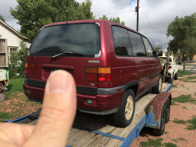 1992 Mazda MPV - photo 5