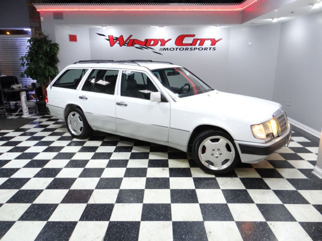 92 Mercedes Benz 300TE Wagon Rust Free California Car 3rd Row Seats Hard To Find 1992 Mercedes-Benz 300-Series 300 Series 4dr Wagon 300TE Automatic