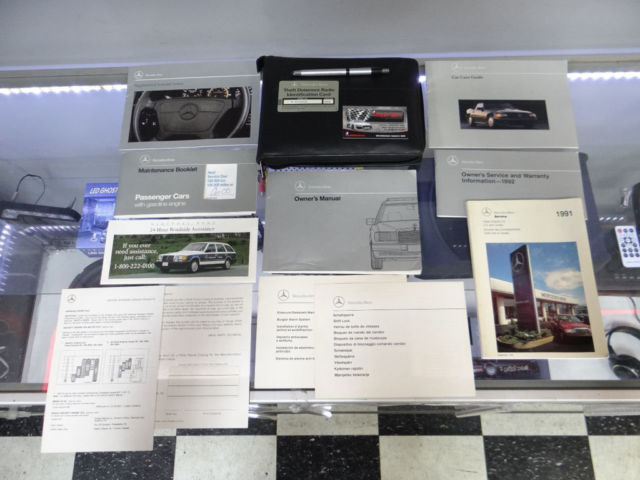 1992 Mercedes-Benz 300-Series 300 Series 4dr Wagon 300TE Automatic - photo 9