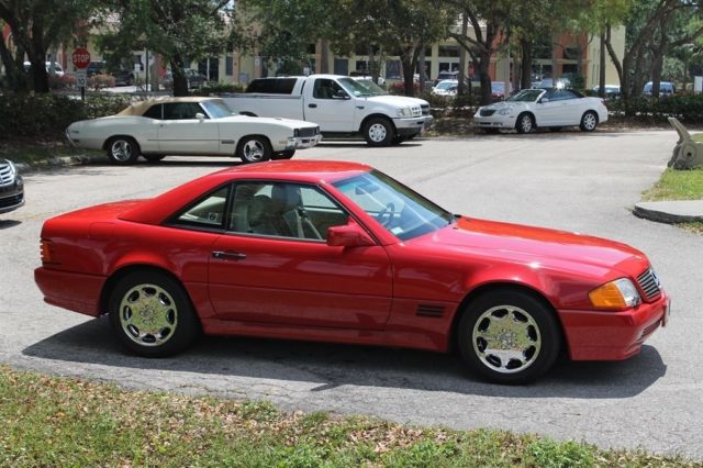 1992 Mercedes-Benz 500-Series Convertible 500 SL 5.0 - photo 11