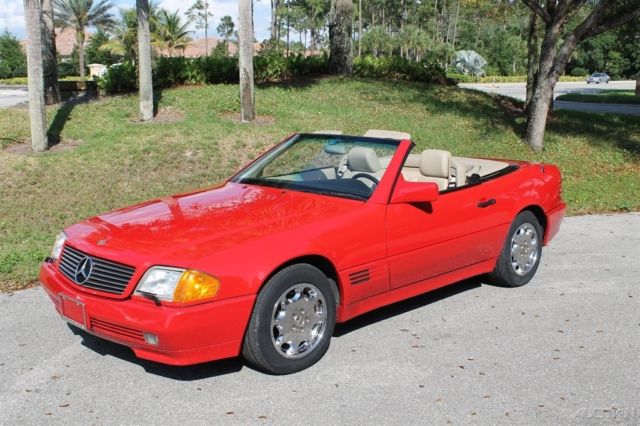 1992 Mercedes-Benz 500-Series Convertible 500 SL 5.0 - photo 3