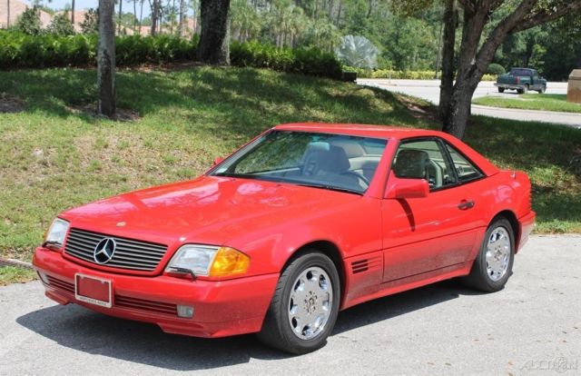 1992 Mercedes-Benz 500-Series Convertible 500 SL 5.0 - photo 4