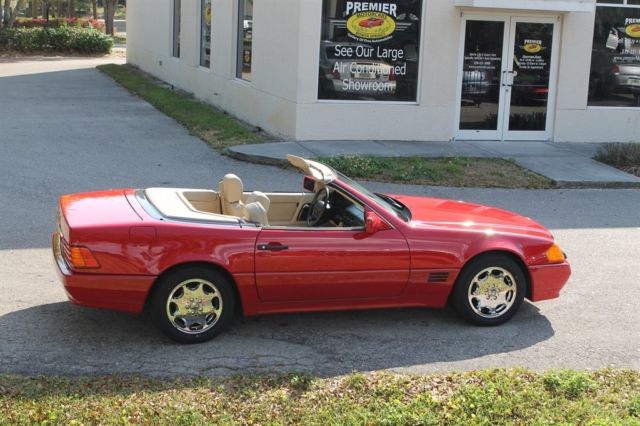 1992 Mercedes-Benz 500-Series Convertible 500 SL 5.0 - photo 8