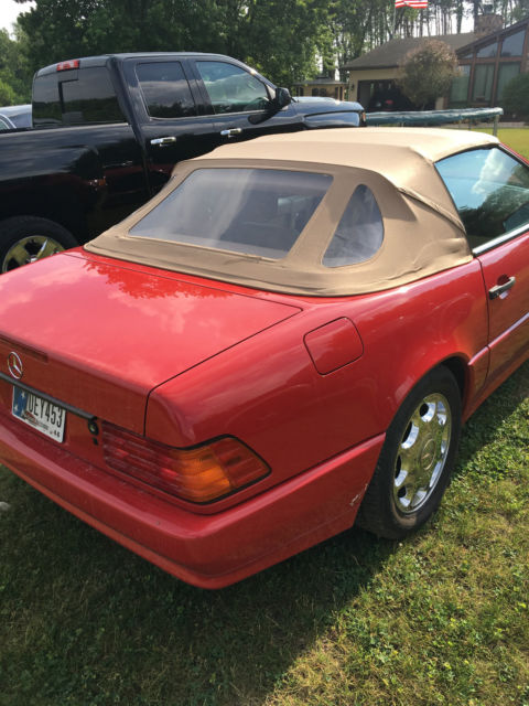1992 Mercedes-Benz SL-Class - photo 3