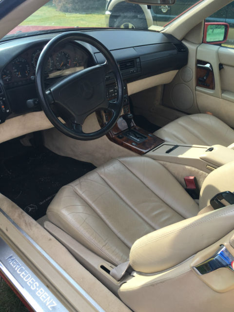1992 Mercedes-Benz SL-Class - photo 8
