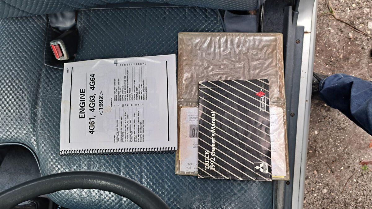 1992 Mitsubishi Mighty Max - photo 9