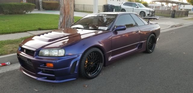 92 nissan skyline GTR GT-R MP Z-TUNE body near perfect condition 1992 Nissan GT-R GTR