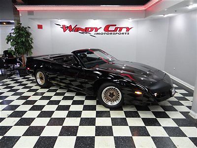 92 Pontiac Trans Am Convertible 1 Of Only 663 Produced Black Black 5.0 TPI WOW! 1992 Pontiac Firebird 2dr Trans Am Convertible