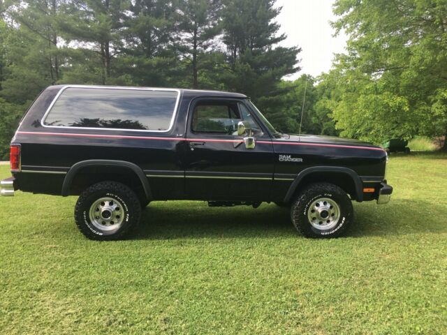 1992 Dodge Ramcharger LE - photo 2