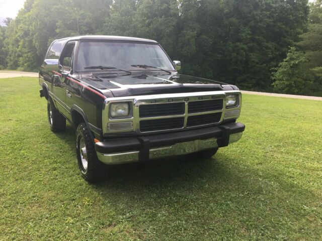 1992 Dodge Ramcharger LE - photo 3