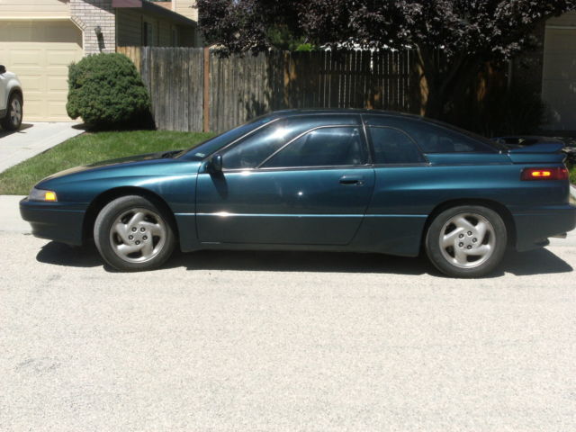 92 Subaru SVX LSI AWD Touring Coupe 1992 Subaru SVX LSI