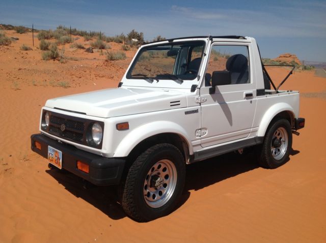 1992 Suzuki Samurai