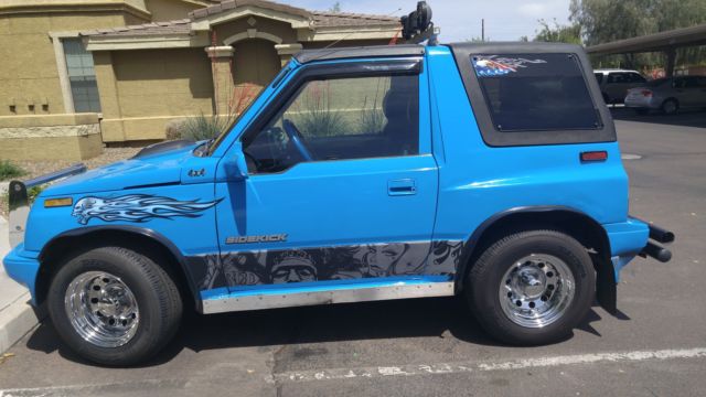 1992 Suzuki Sidekick - photo 2