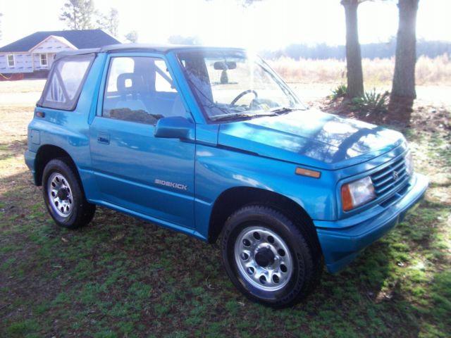 1992 Suzuki Sidekick - photo 10