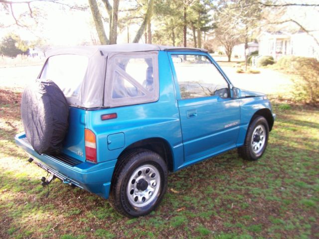 1992 Suzuki Sidekick - photo 11