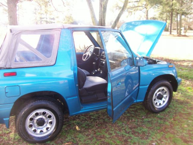 1992 Suzuki Sidekick - photo 12