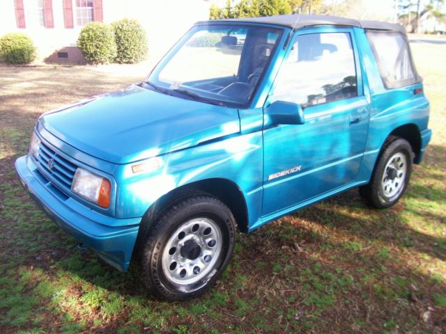 1992 Suzuki Sidekick - photo 13