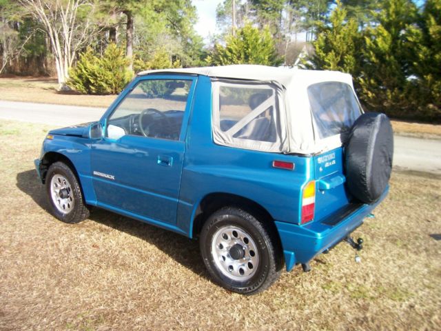 1992 Suzuki Sidekick - photo 3