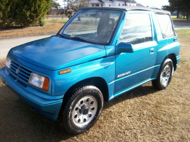 1992 Suzuki Sidekick - photo 5