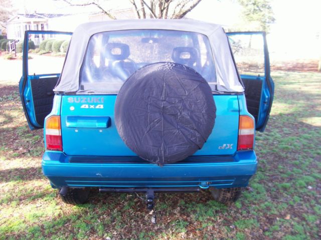 1992 Suzuki Sidekick - photo 8