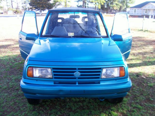 1992 Suzuki Sidekick - photo 9