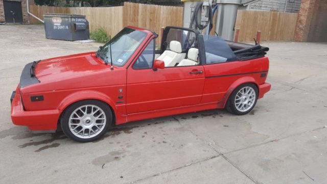 92 Vw Cabriolet convertible Wolfsburg Edition 1992 Volkswagen Other Wolfsburg