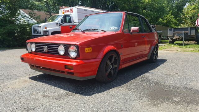 1992 Volkswagen Cabrio - photo 2