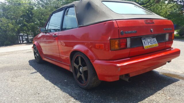 1992 Volkswagen Cabrio - photo 3