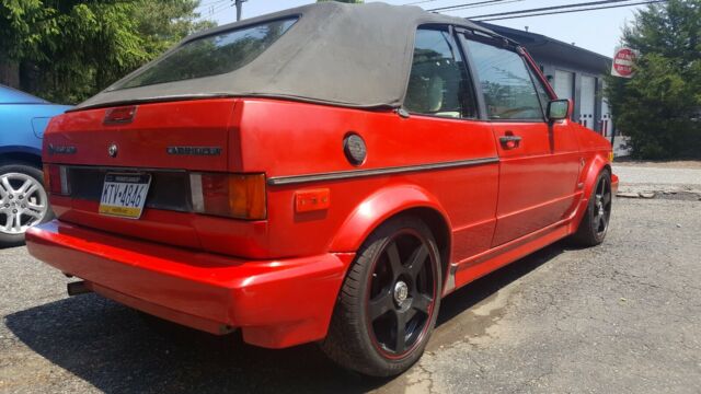 1992 Volkswagen Cabrio - photo 4