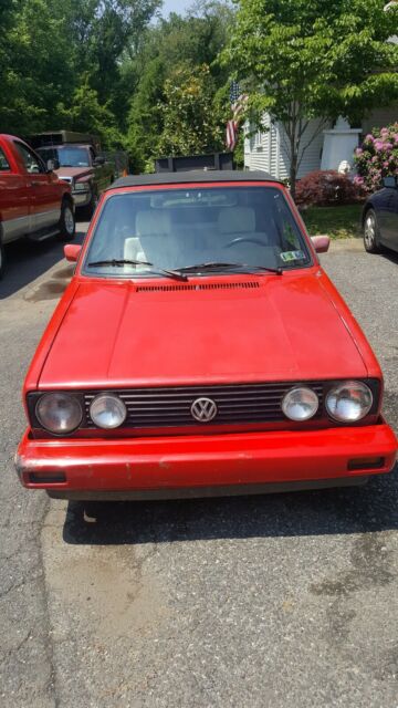1992 Volkswagen Cabrio - photo 5