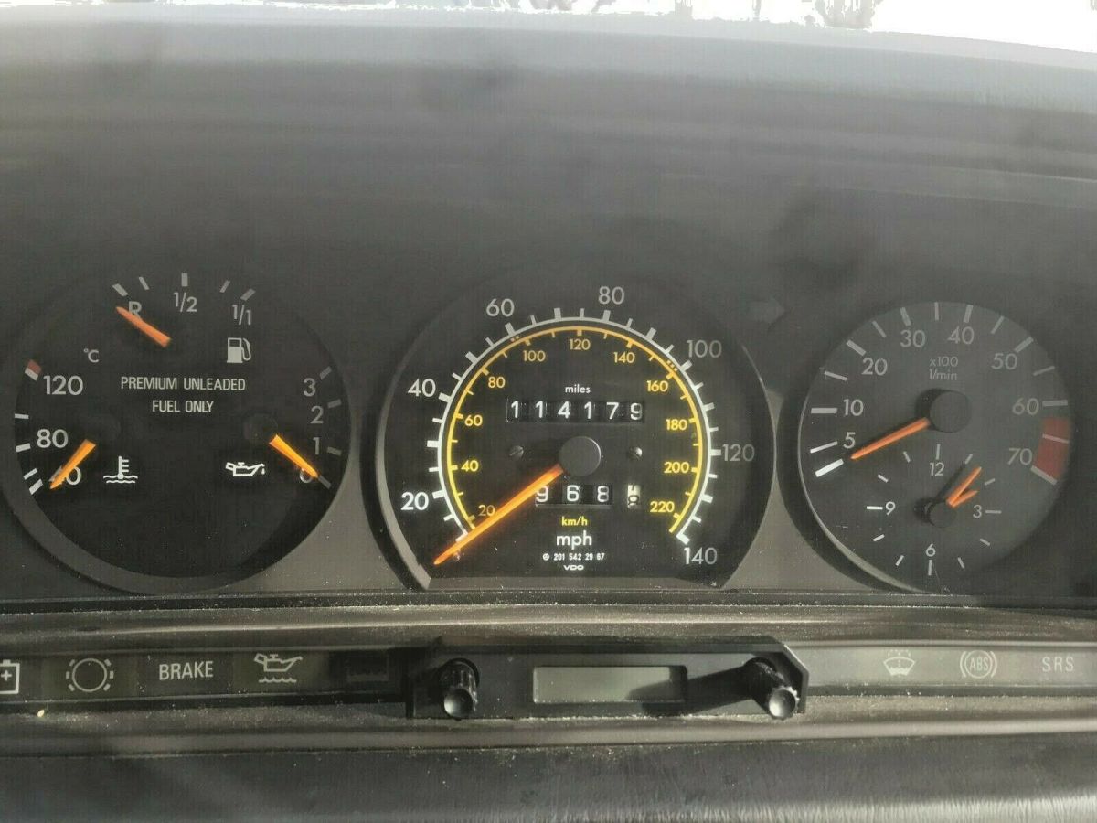 1992 Mercedes-Benz 190-Series - photo 10