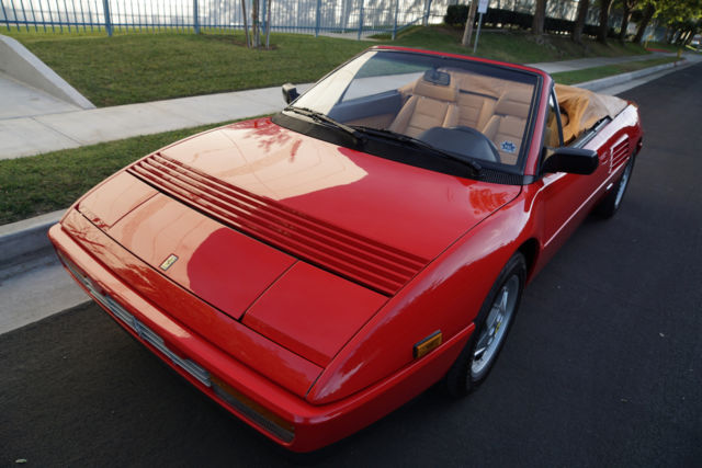 9226 Miles V8 ManualConvertible 1989 Ferrari Mondial T --