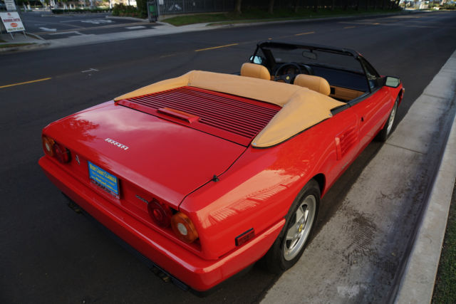 1989 Ferrari Mondial T -- - photo 10