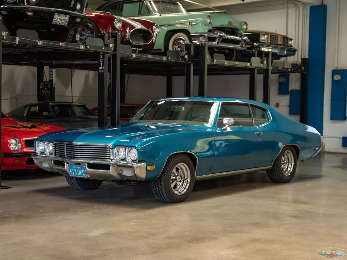 92445 Miles 350 V8 Automatic2 Door Hardtop 1971 Buick Skylark 2 Door 350 V8 Custom Hardtop