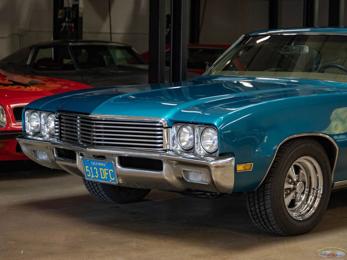 1971 Buick Skylark 2 Door 350 V8 Custom Hardtop - photo 8