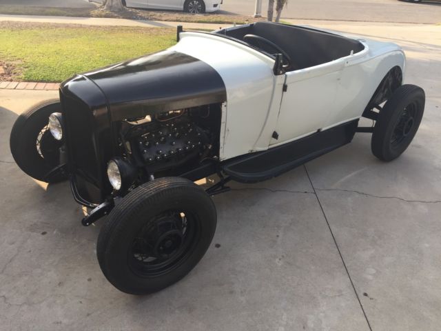 !929 / 1928 Ford Roadster ORIGINAL 1929 Ford Model A