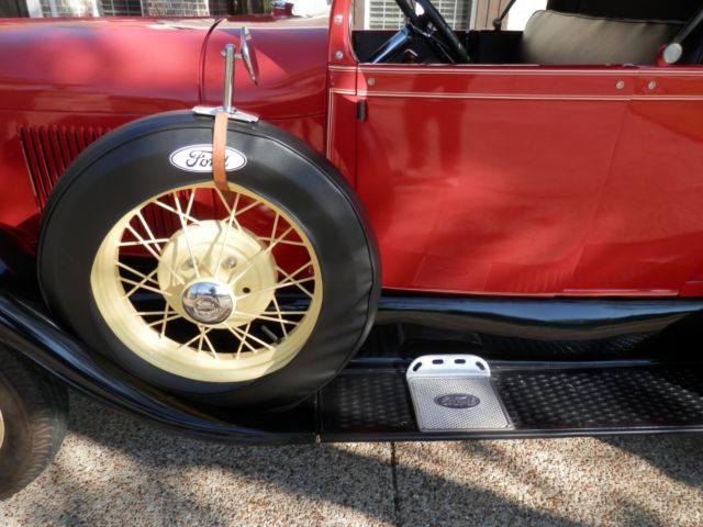 1929 Ford Model A Matching stripping - photo 13