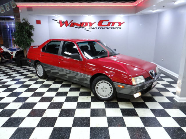 93 Alfa Romeo 164L V6 3.0 Luxury Sedan 1 Owner Non-Smoker No Accidents Gorgeous! 1993 Alfa Romeo 164 4dr Sedan Luxury